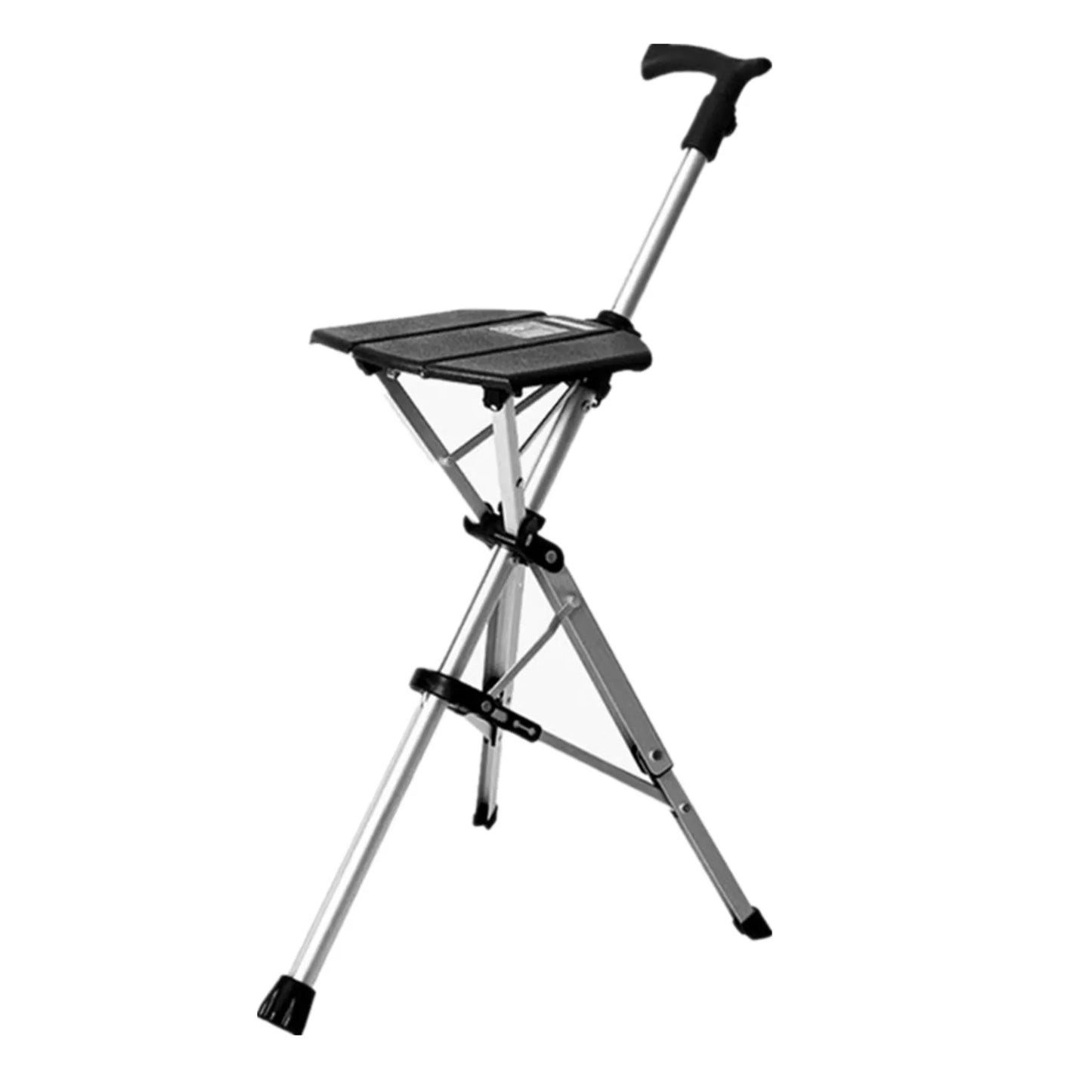 Two-in-one Automatic Cane Chair