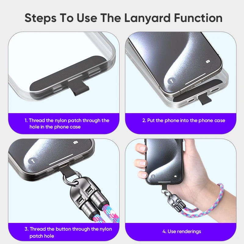 C to C 240W Charging Cable with Wearable Bracelet Design