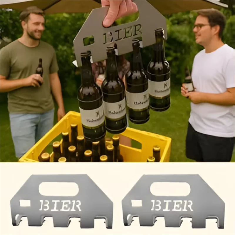 The Quad Beer Opener & Carrier