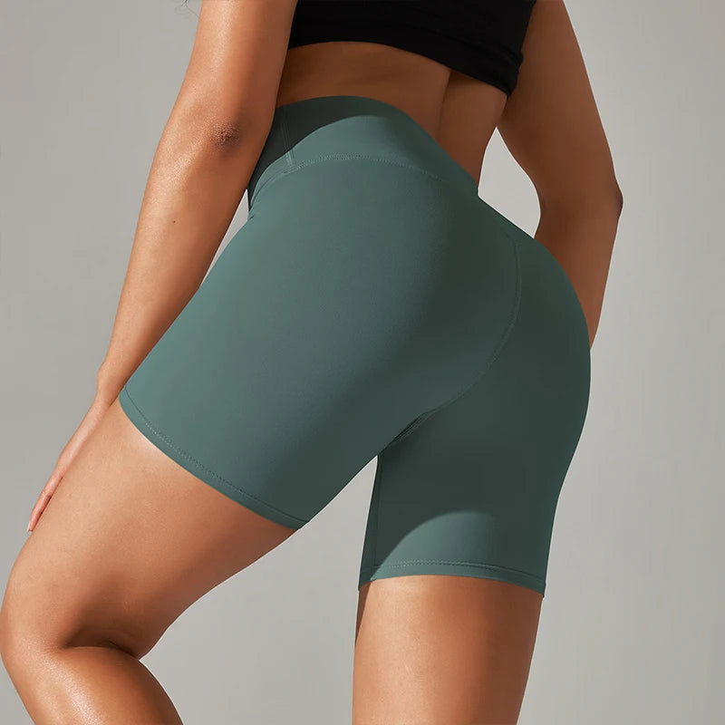 Stay-In-Place Tummy Control Seamless Shape Shorts