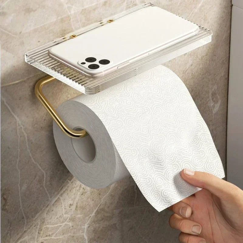 Luxury Toilet Paper Holder