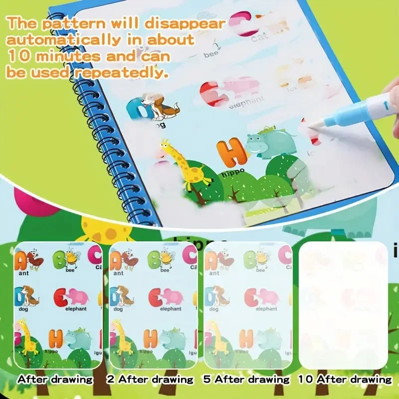Magic Water Book