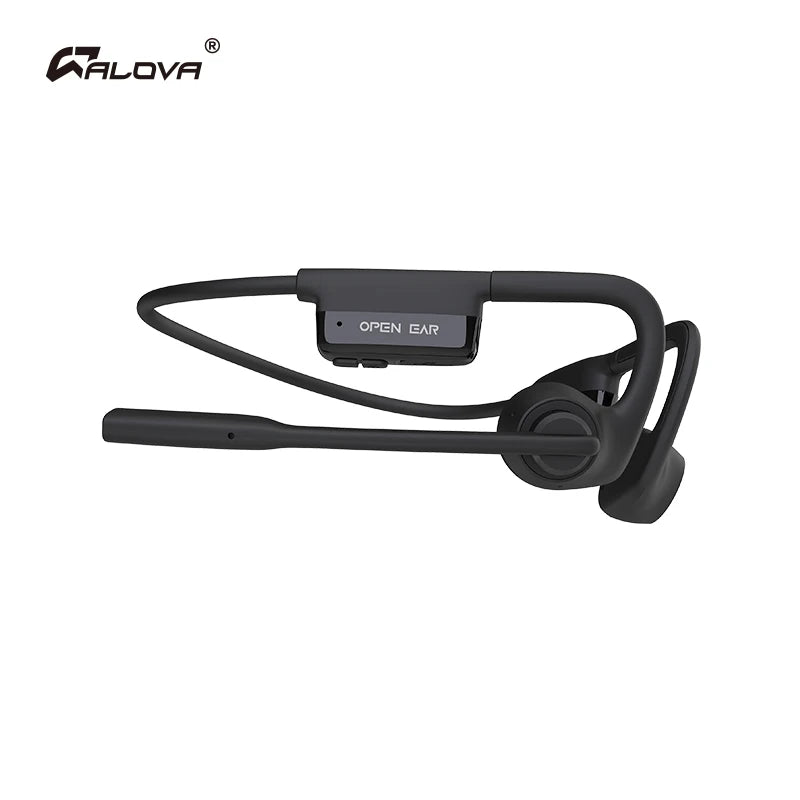 Open Air Conduction Wireless Bluetooth Headset with Microphone