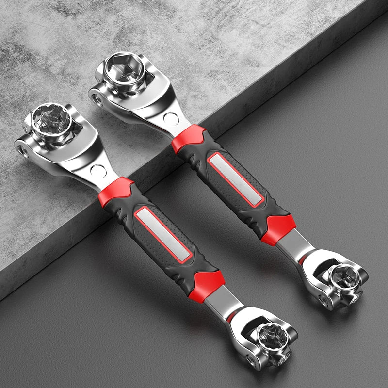 Universal Multifunction 48 in 1 Socket Wrench