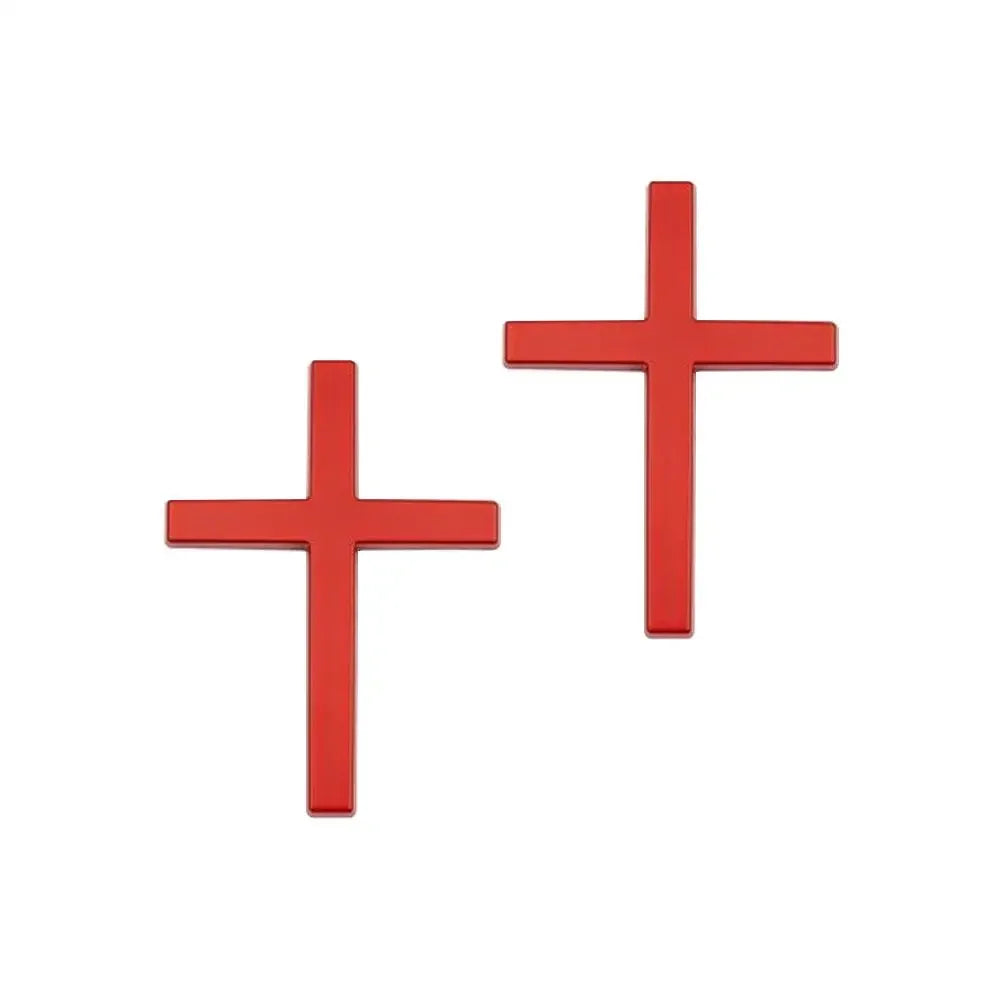 Christian Cross Sticker