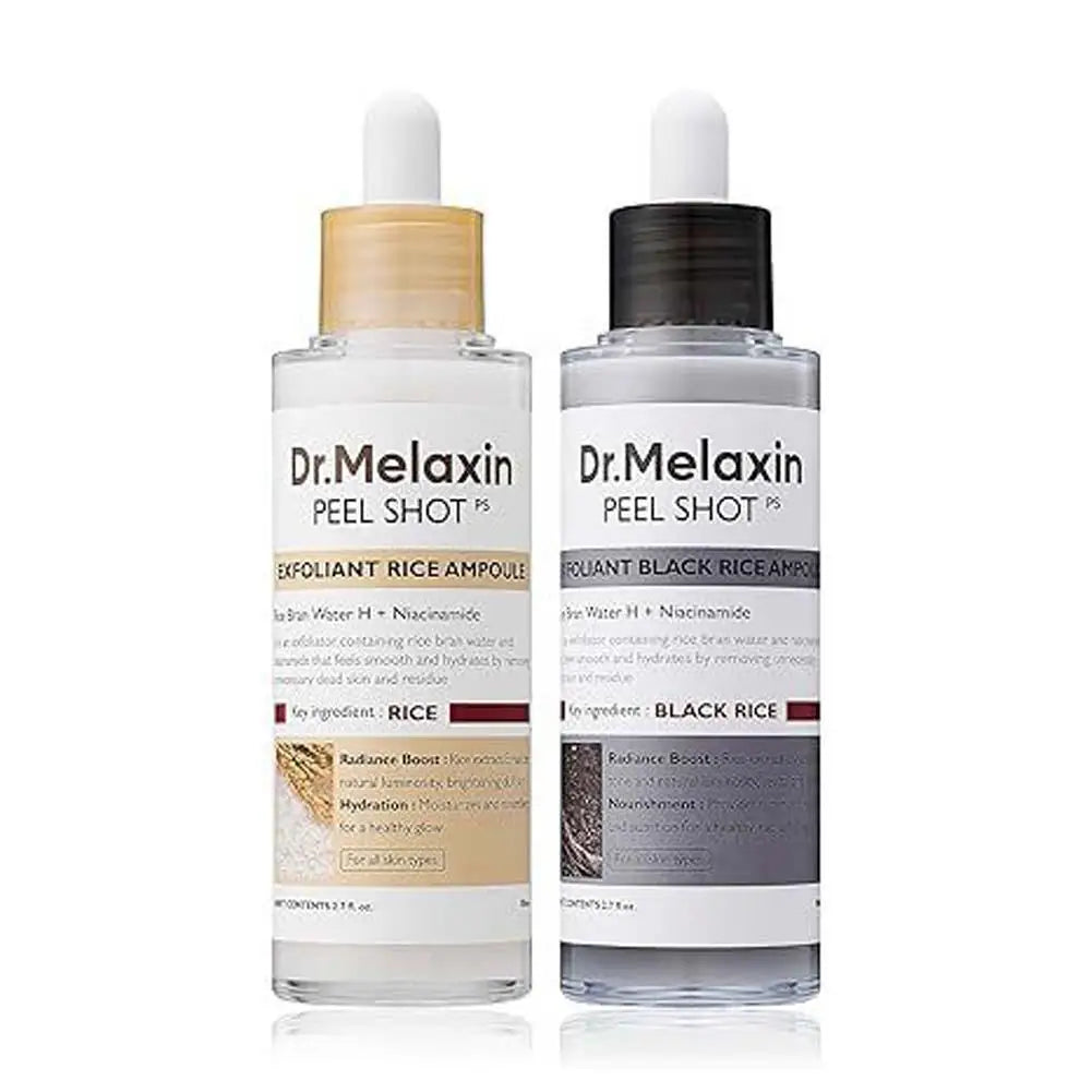 Peel Shot Duo peeling
