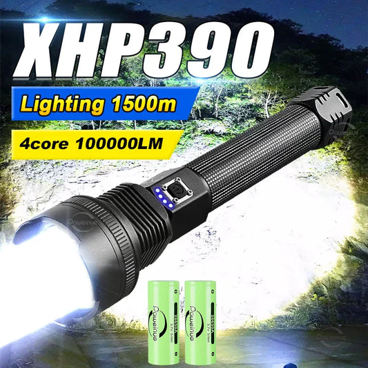 Highpower Multimode Flashlight