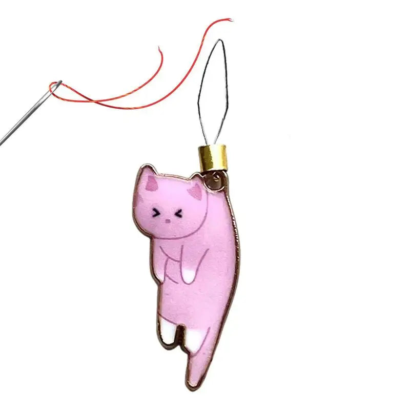 Magnetic Cat Needle Threader