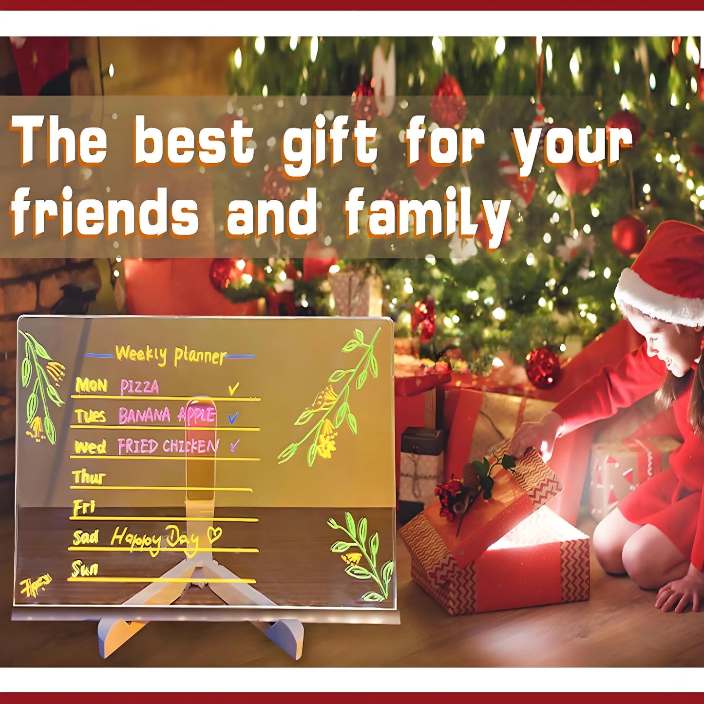 Luminous Led Drawing Board For Children