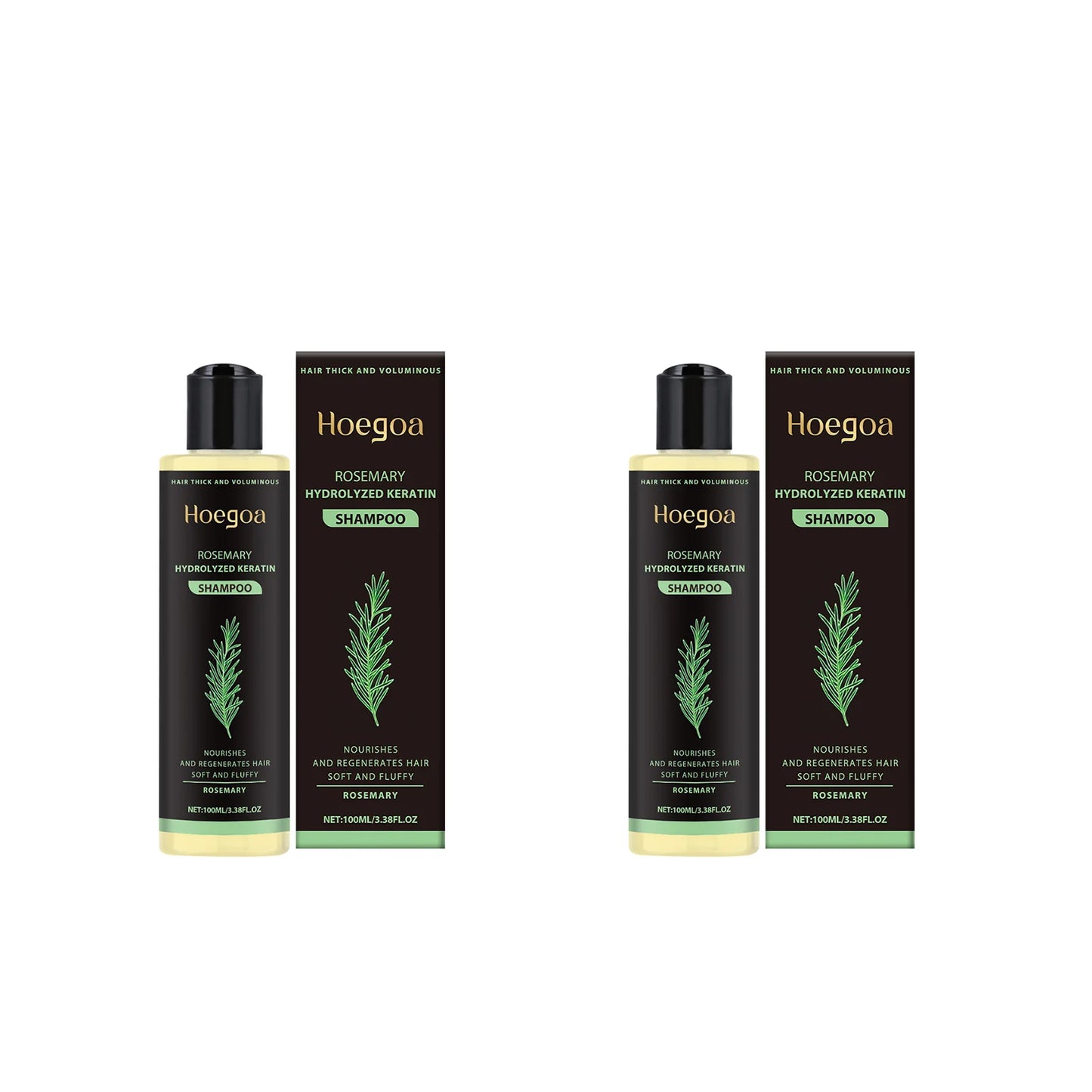 Tgideas Organic Rosemary Hair Growth Shampoo