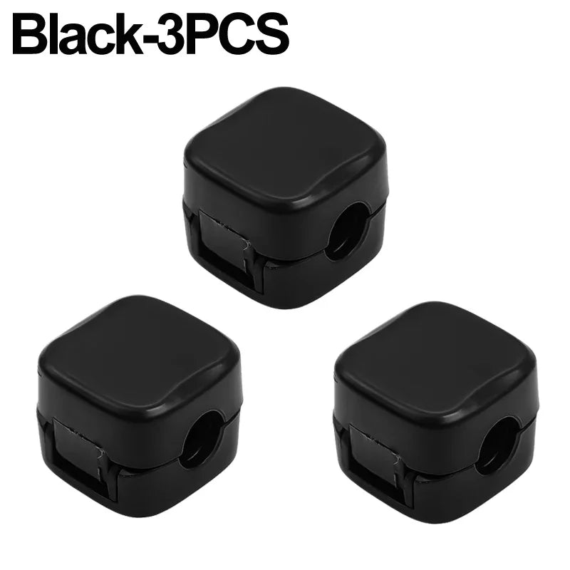 Magnetic Cord Organizer, Easy Secure Adhesive Cable Management