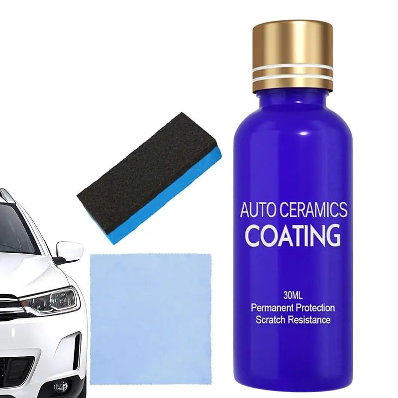 Micro-Molecule Crystal Coating Restoration Care Agent