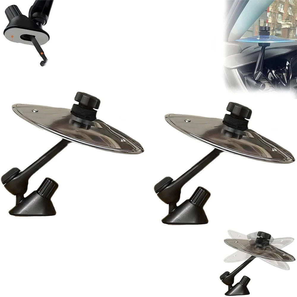 Make Your Driving More Fun - Car Crash Cymbal Air Vent