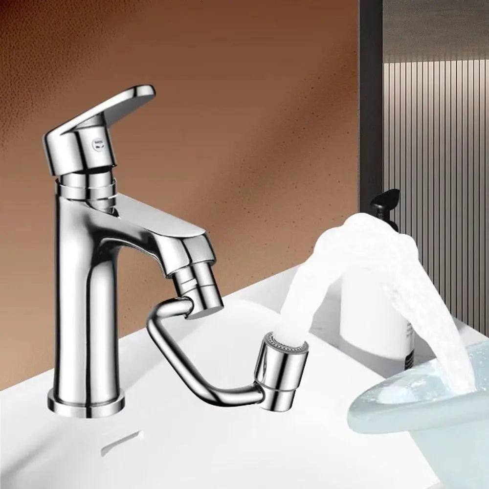 Universal sink faucet 1080° Rotatable Faucet Aerator Extension