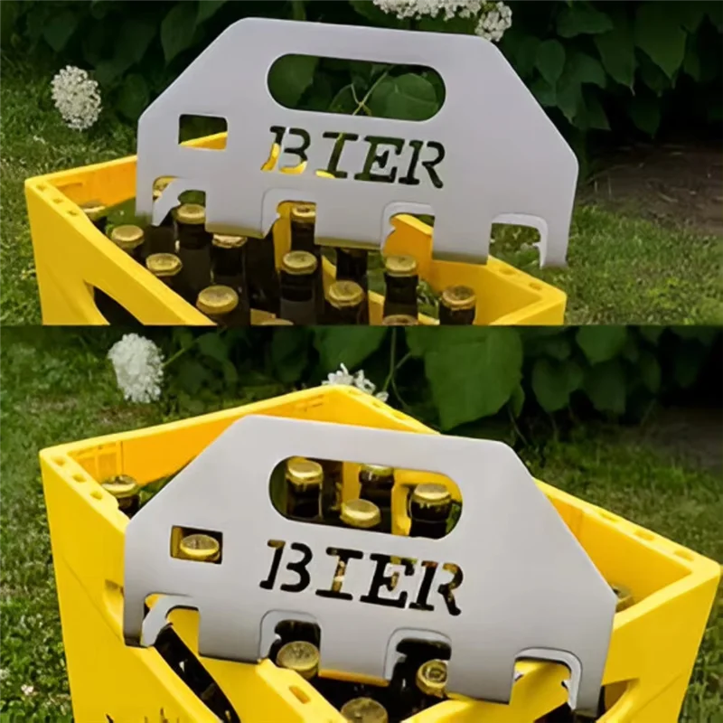 The Quad Beer Opener & Carrier