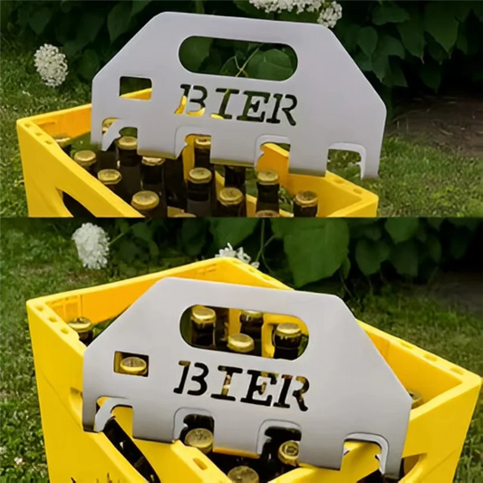 The Quad Beer Opener & Carrier