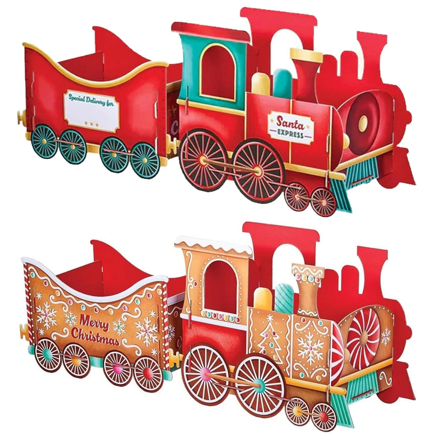 Santa’s Gift Train — Deliver Holiday Cheer in Style!
