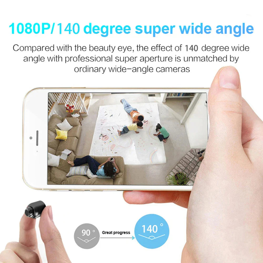 Luxury Upgrade Mini Wireless Wifi Camera 1080P HD