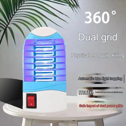 LED Blue Light Trap Household Mosquito Killer Lamp