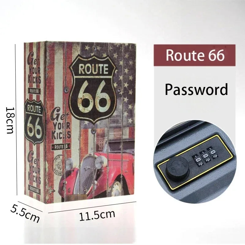 Real Paper Transfer Book Safe