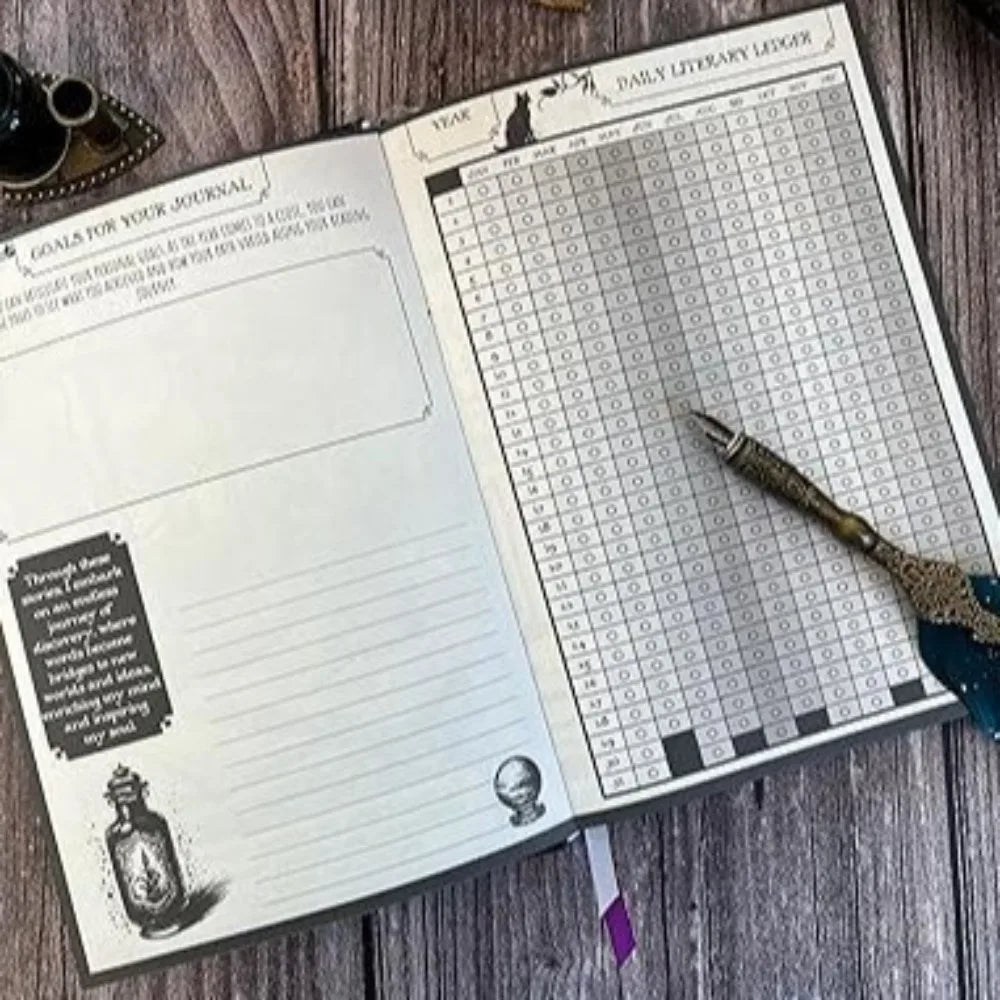 Waiting for the Night Reading Journal