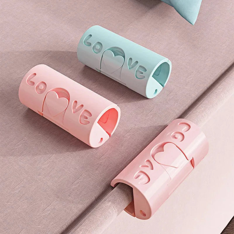 4 pcs Needle-free Bed Sheet Holder