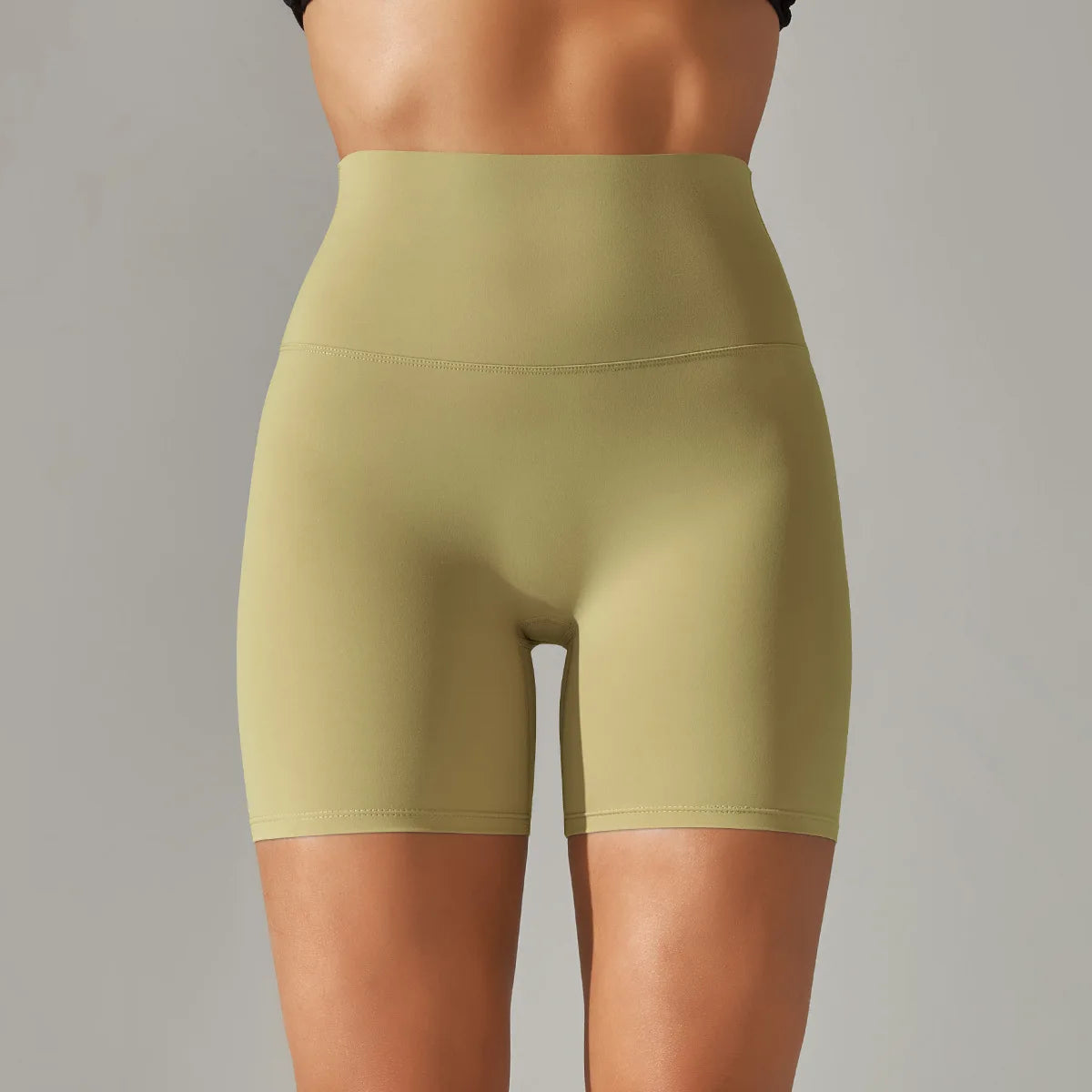 Stay-In-Place Tummy Control Seamless Shape Shorts