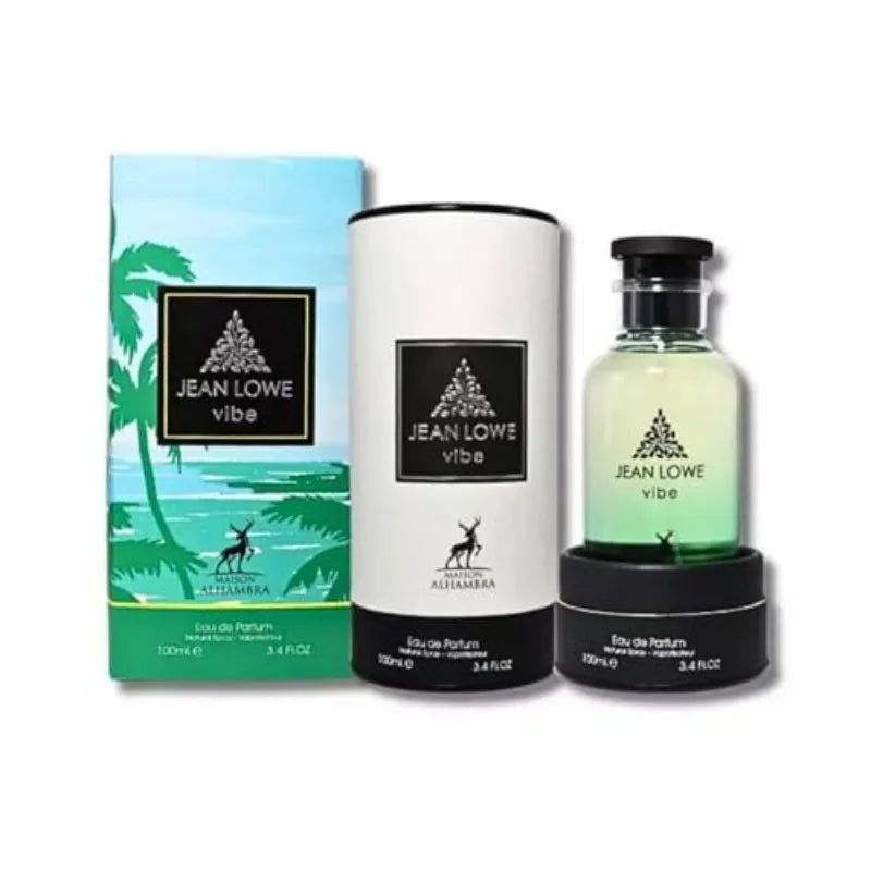 Perfume Jean Lowe Vibe 100ml EDP