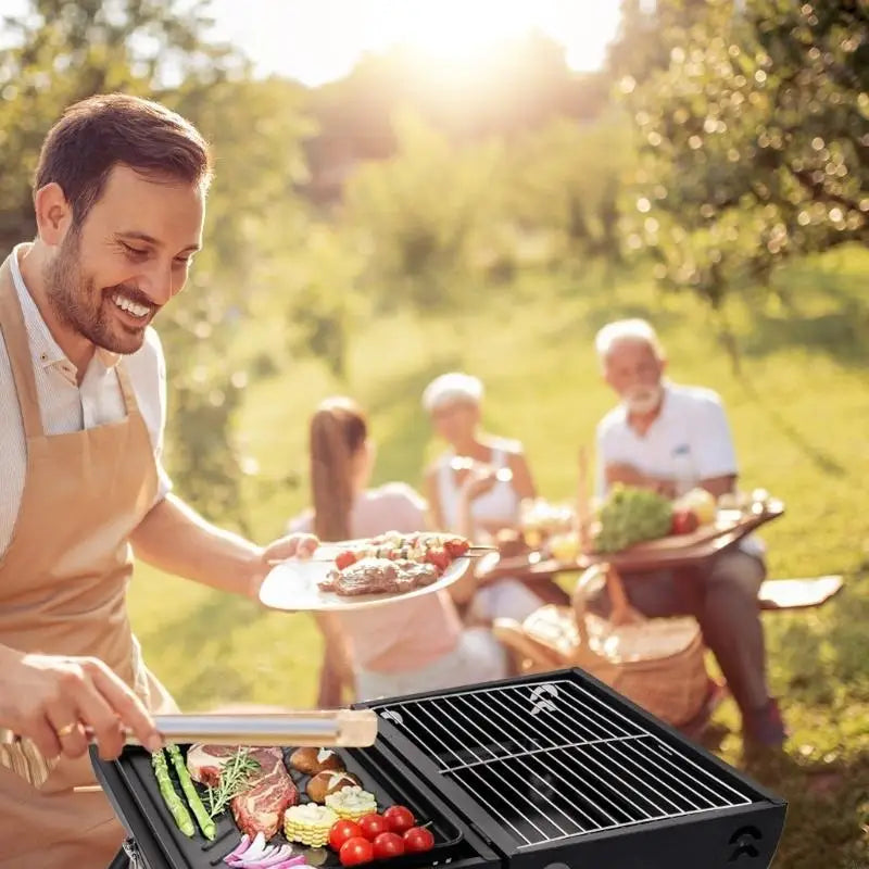 Electric BBQ Grill Brush Cordless and Rechargeable Stainless Steel Bristles,Two Cleaning Brushes,Adjustable Angle