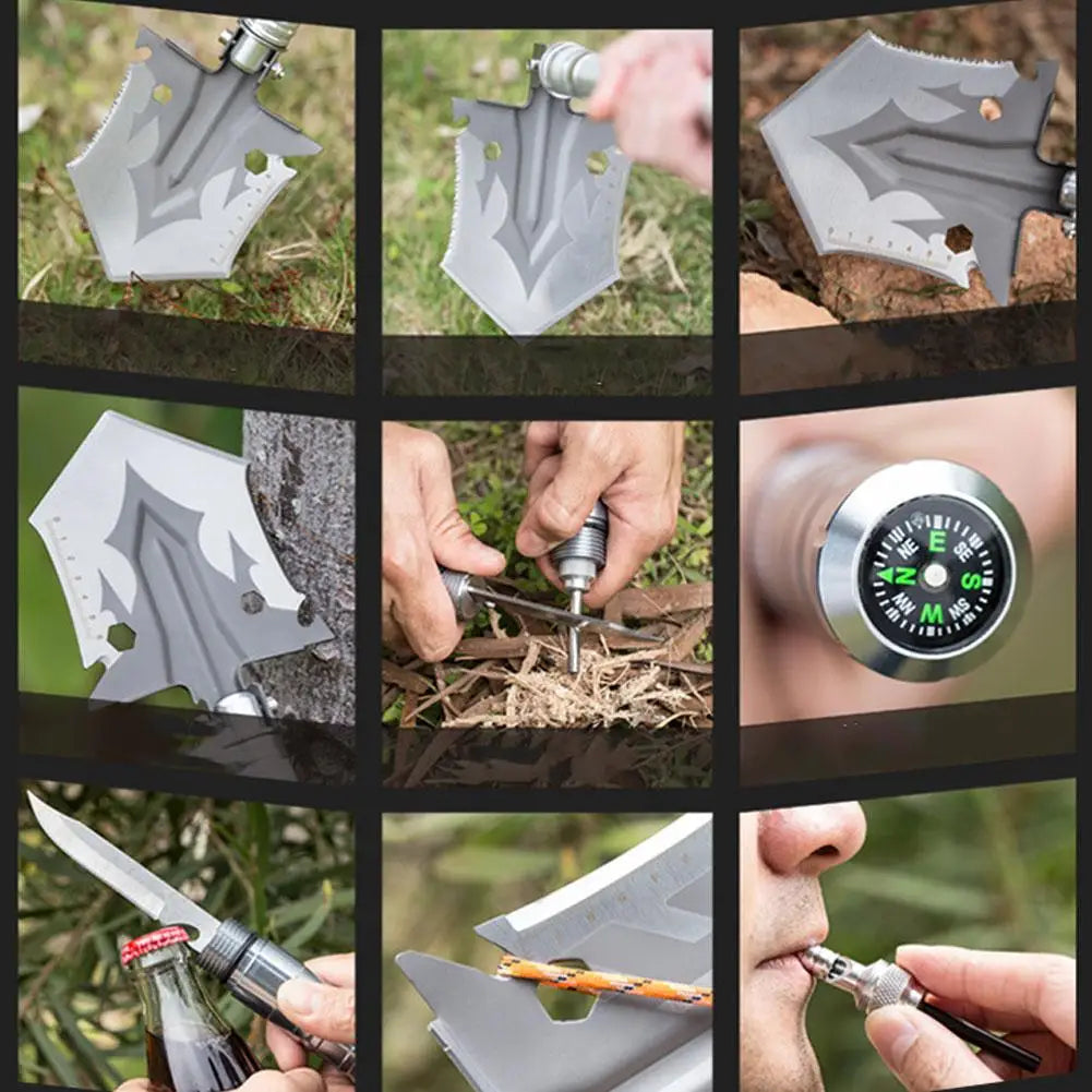 Multi-Purpose Camping Survival Shovel