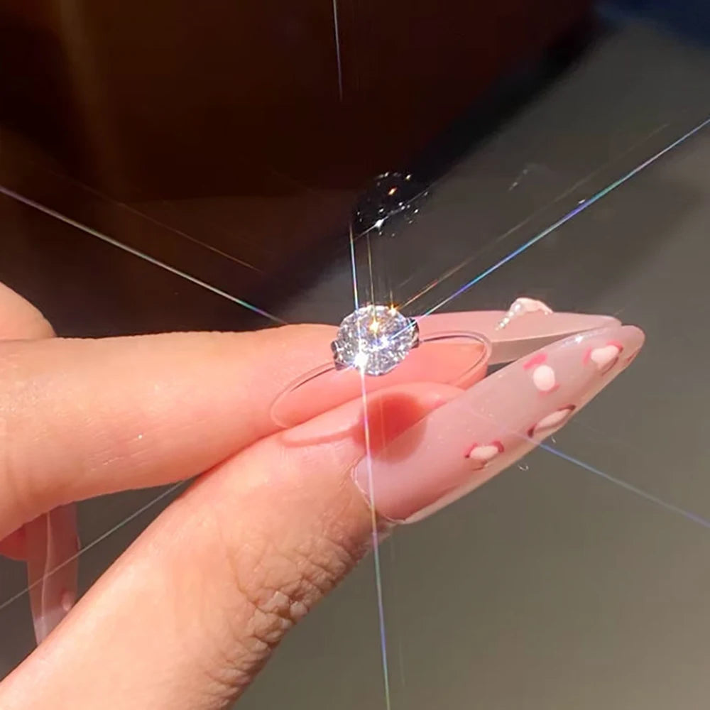 Where minimalist design meets brilliant sparkle!