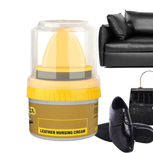 Leather Repair Cream Liquid Shoe Polish