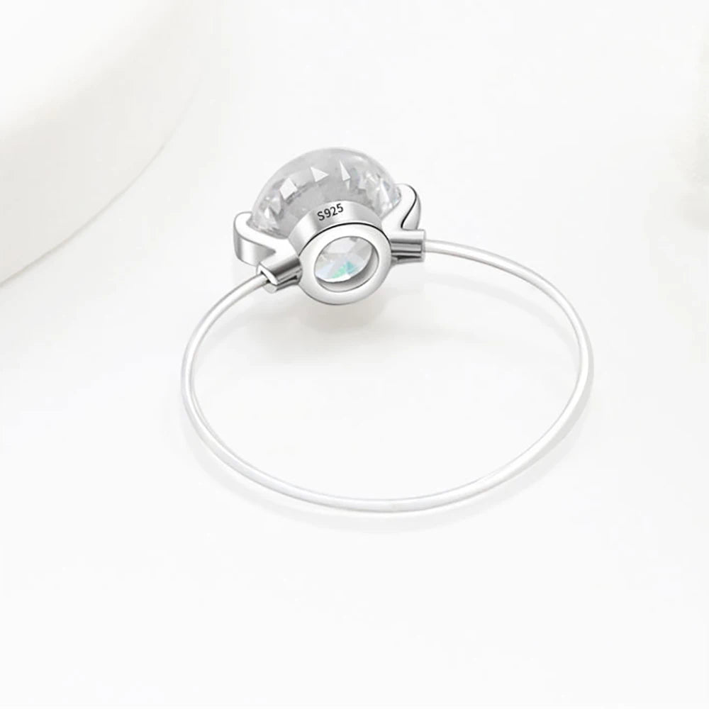 Where minimalist design meets brilliant sparkle!