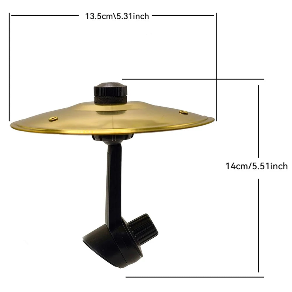 Make Your Driving More Fun - Car Crash Cymbal Air Vent