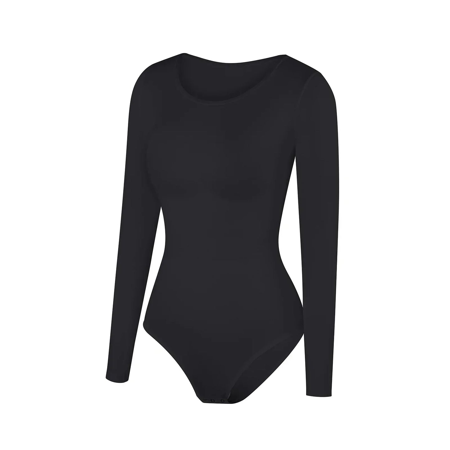 Long Sleeve Thong Bodysuit