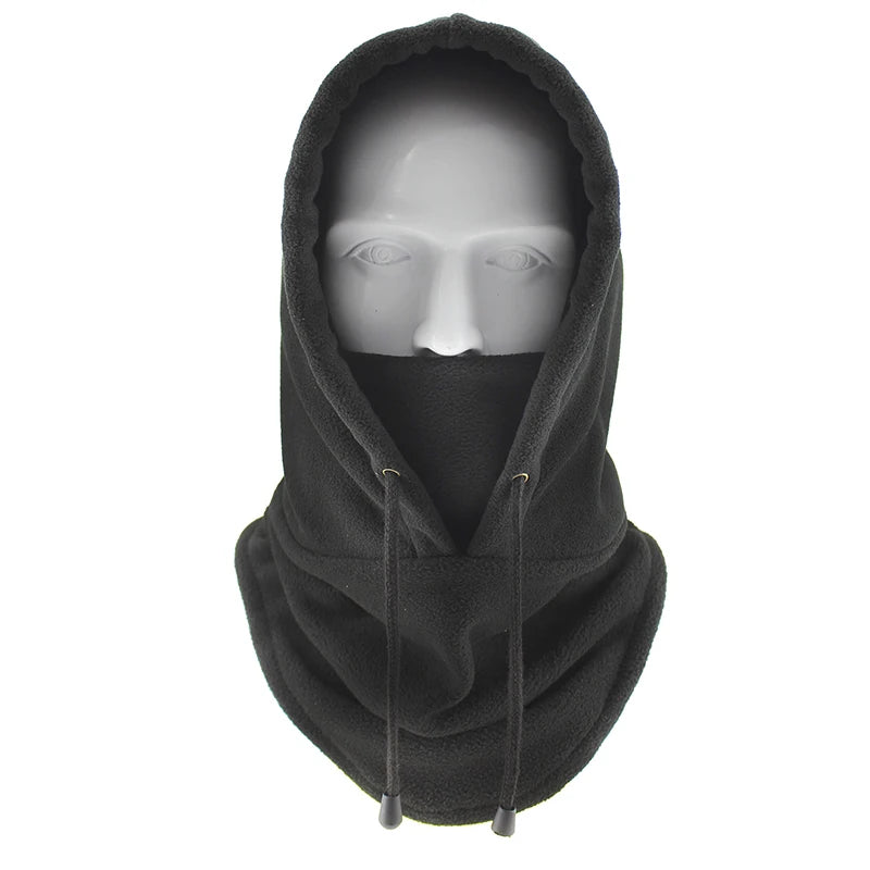 Waterproof Fleece-Lined Hood