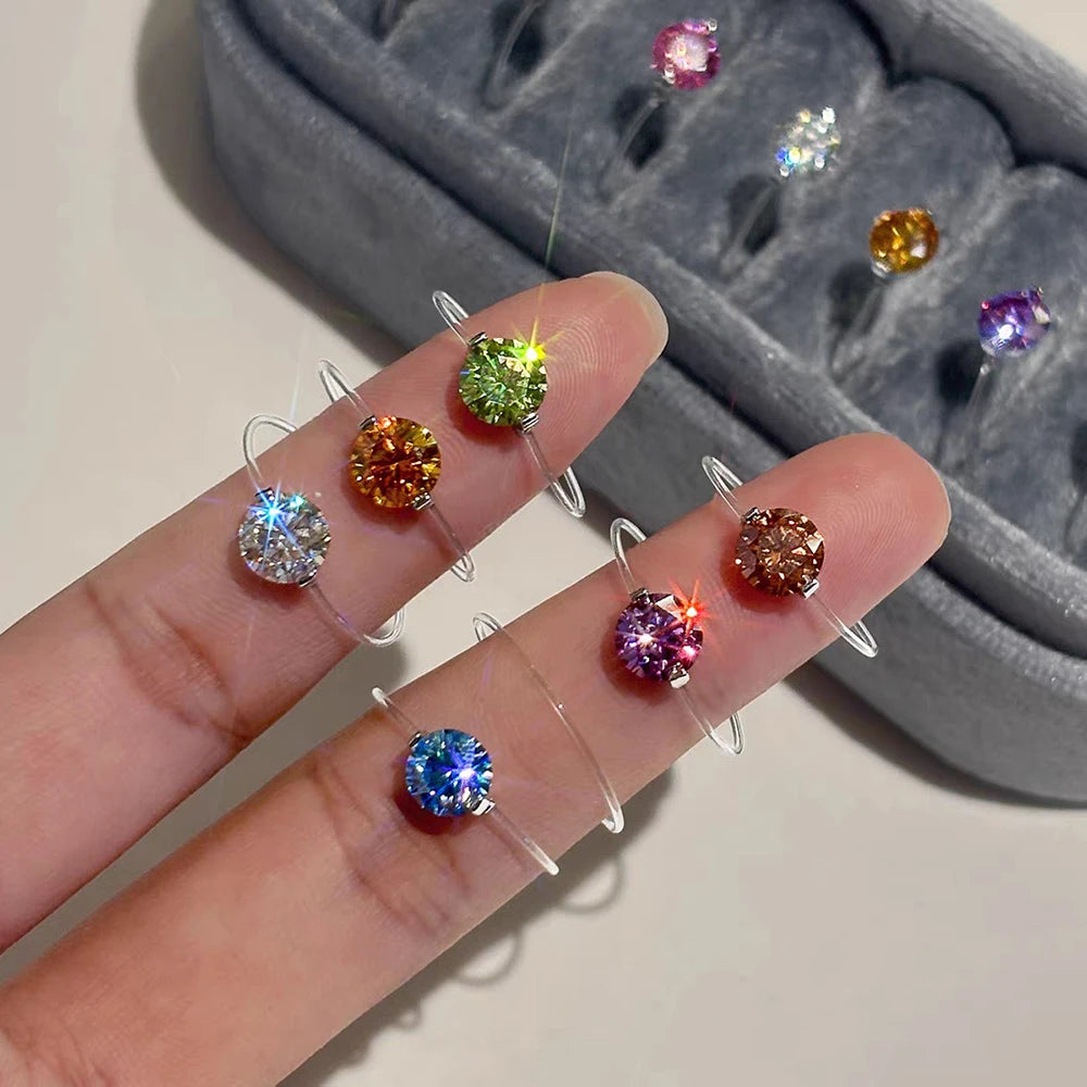 Where minimalist design meets brilliant sparkle!