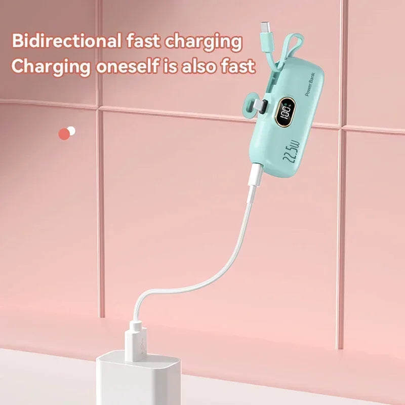 4000mAh Mini Portable Charger Power Bank for phone