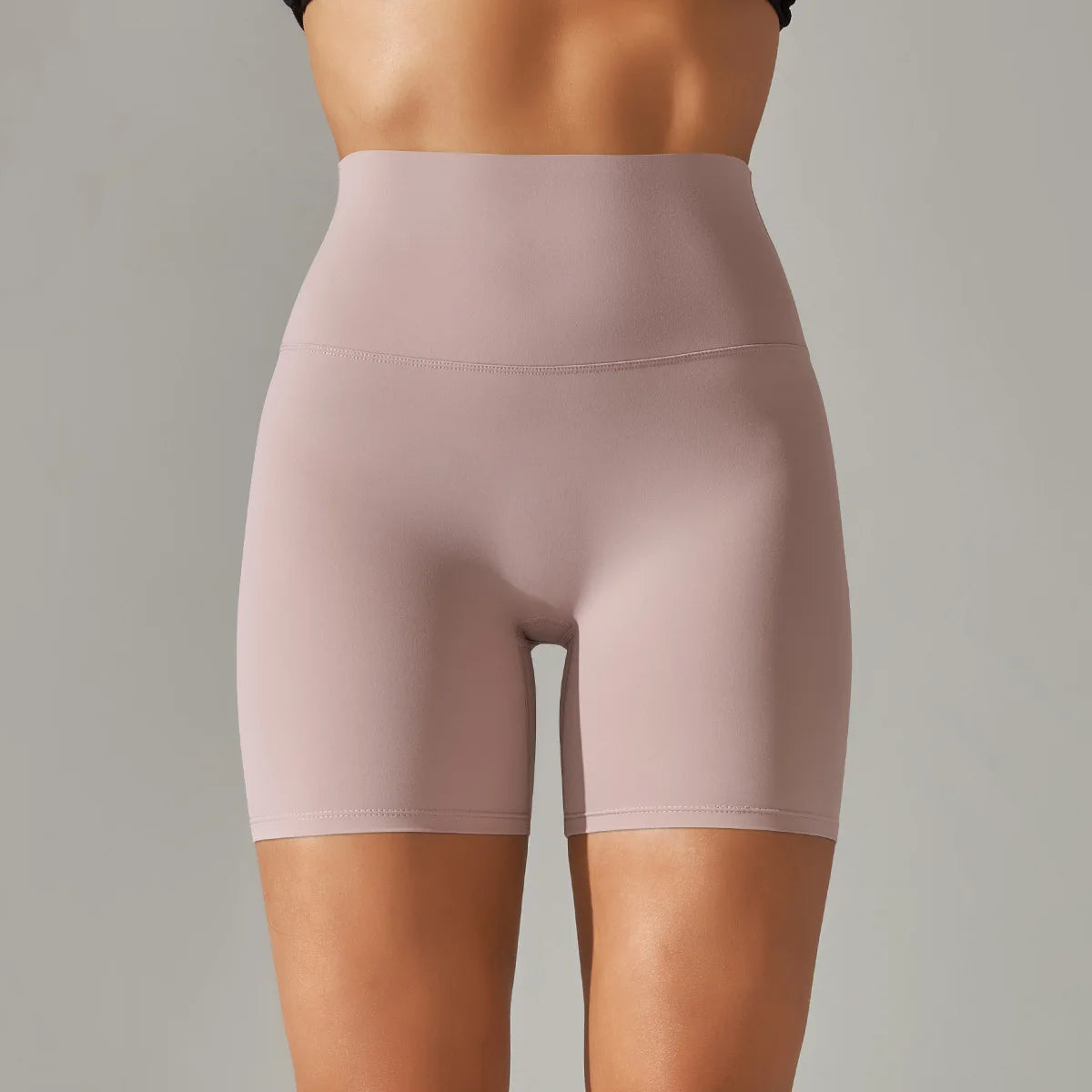 Stay-In-Place Tummy Control Seamless Shape Shorts