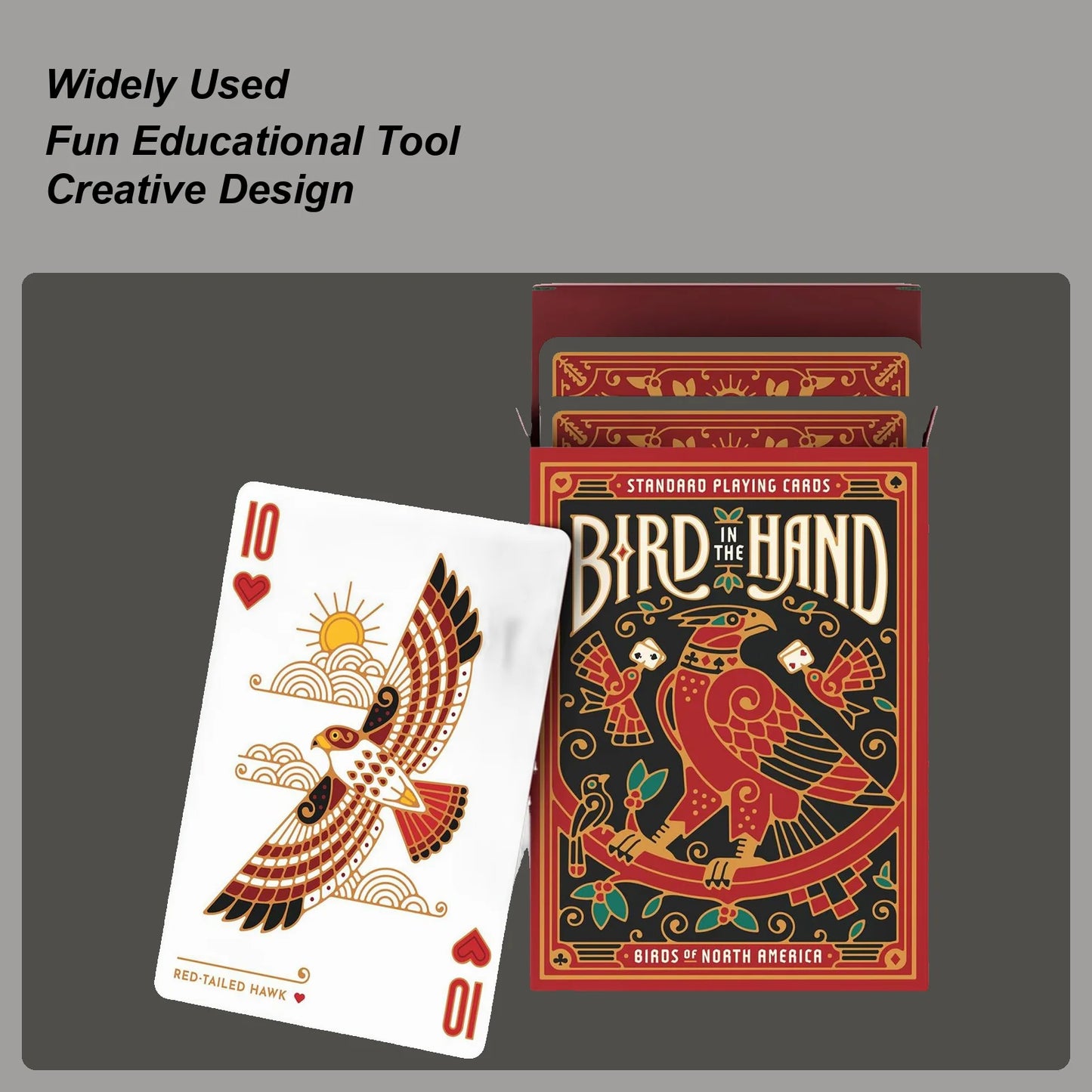 North American Birds Playing Cards