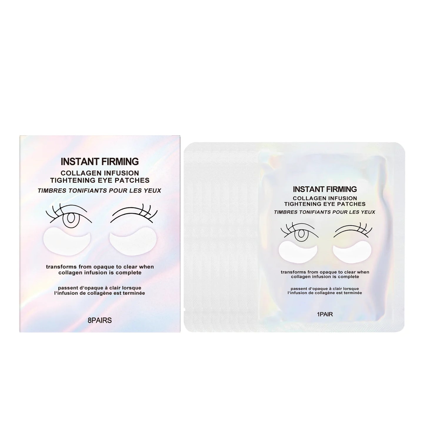 The Instant Firm Collagen Eye Patches