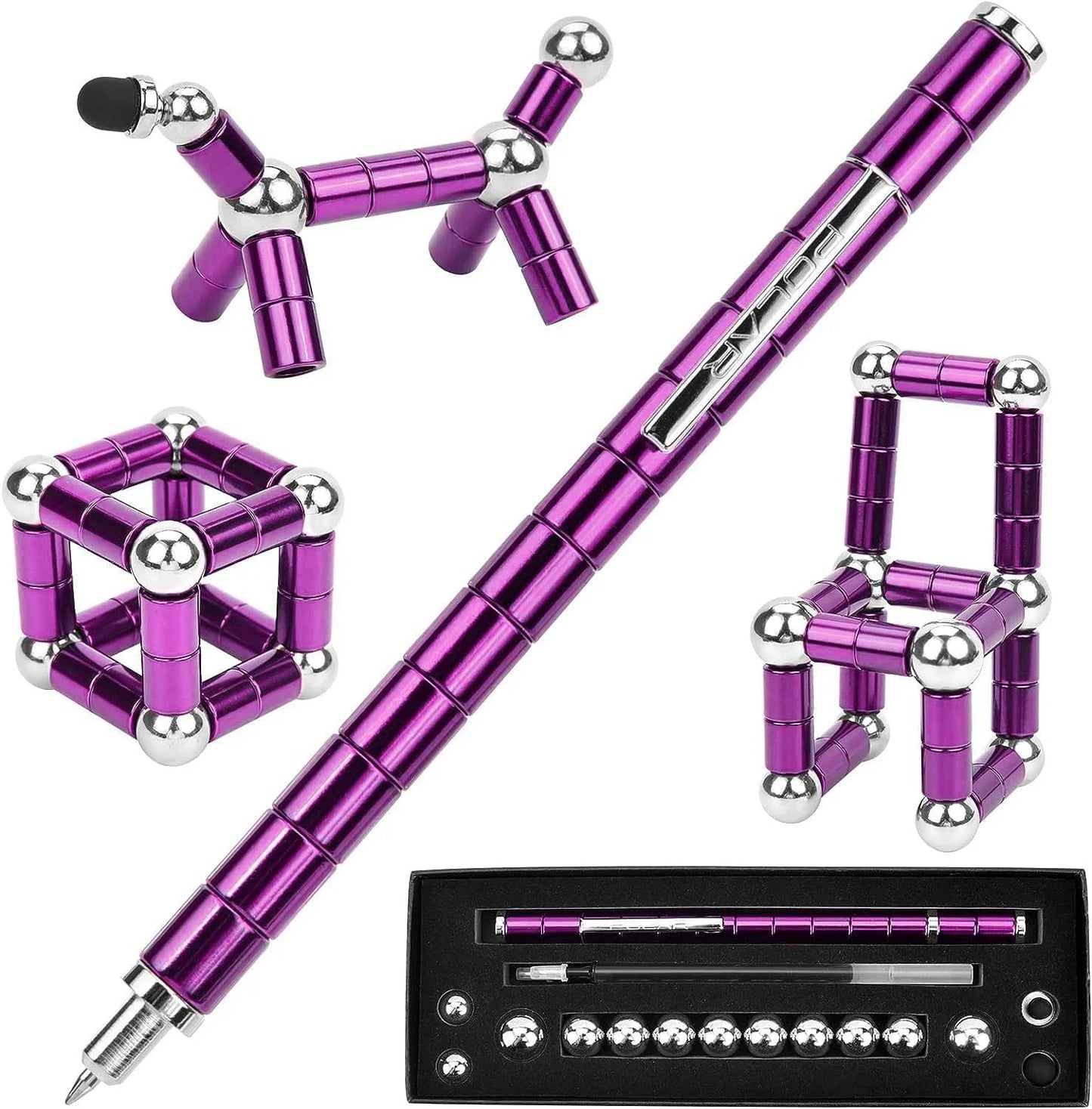 Magnet Fingertip Toy Pen — Relax & Focus