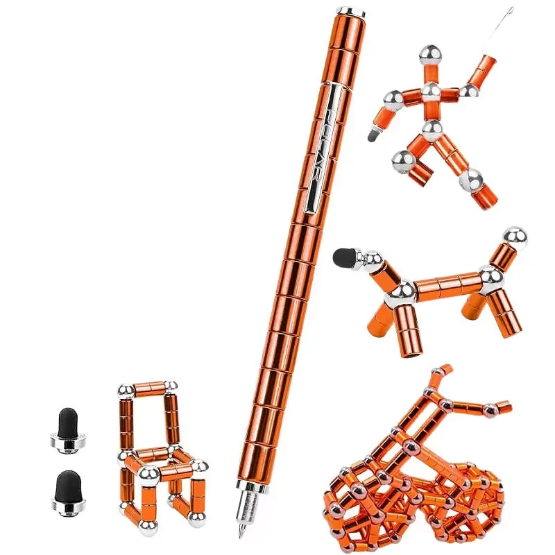 Magnet Fingertip Toy Pen — Relax & Focus