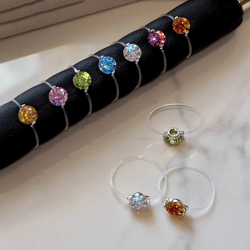 Where minimalist design meets brilliant sparkle!