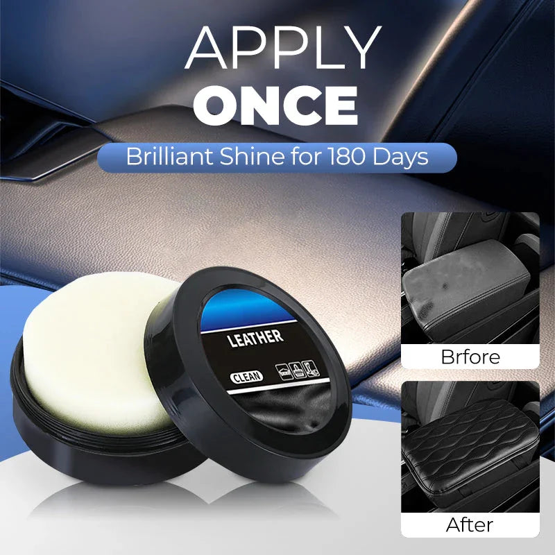 Leader cleaning and care cream &Cleaning paste for leather care