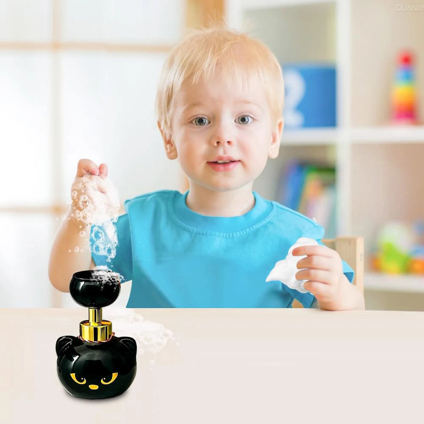 Cute Cat Paw Foam Soap Dispenser