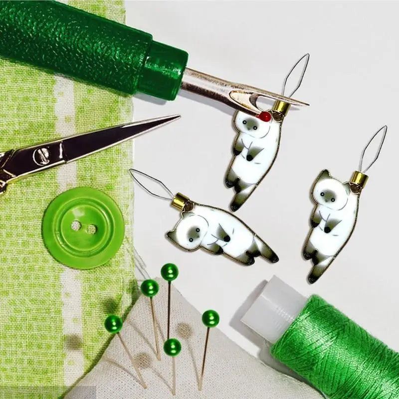 Magnetic Cat Needle Threader
