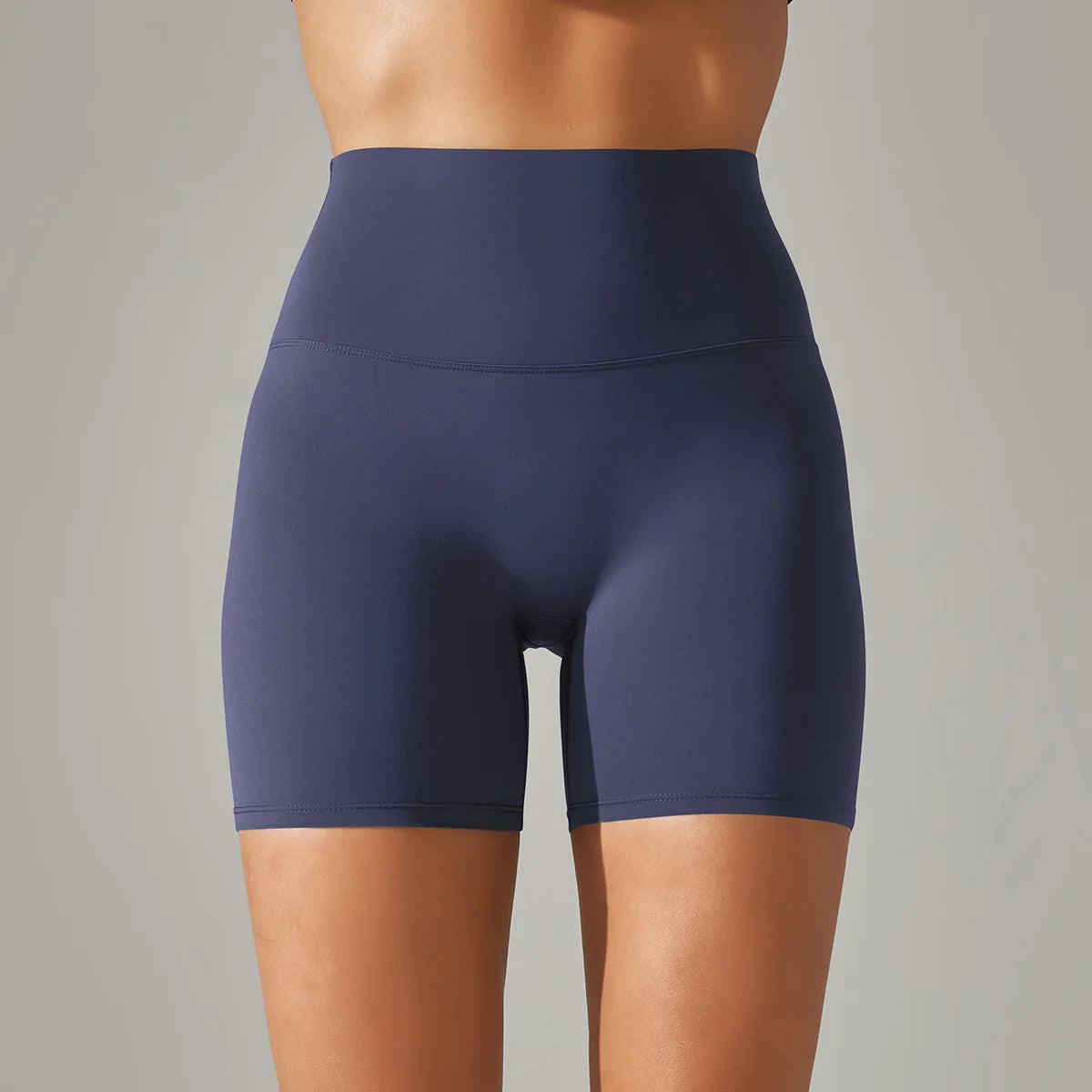 Stay-In-Place Tummy Control Seamless Shape Shorts