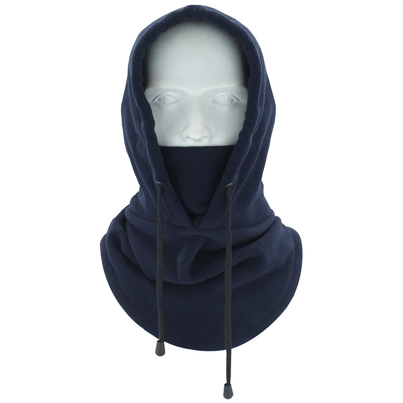 Waterproof Fleece-Lined Hood