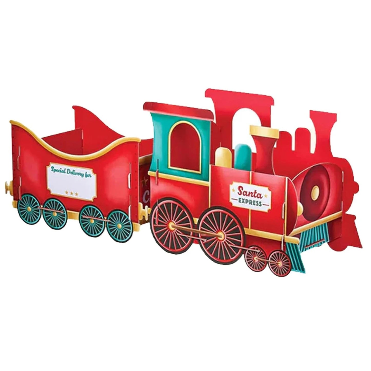 Santa’s Gift Train — Deliver Holiday Cheer in Style!